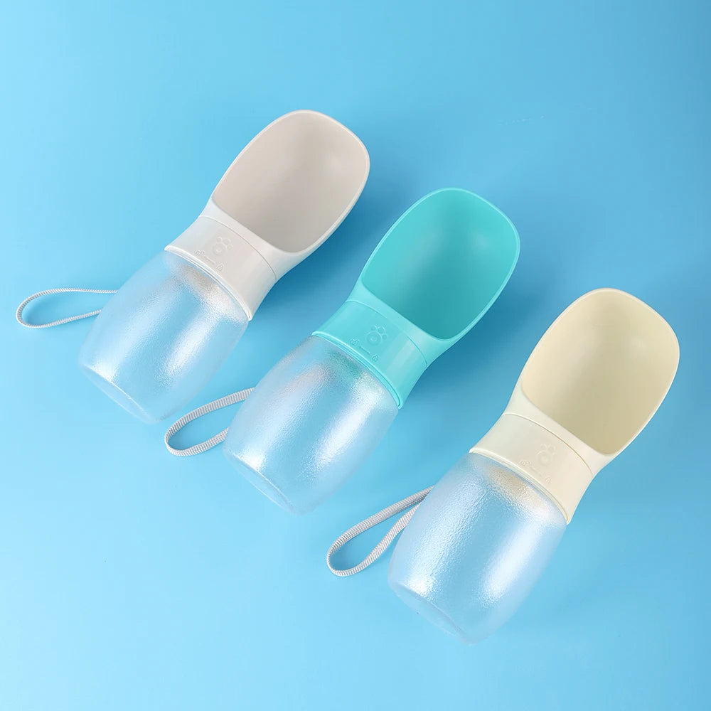 500ml Big Dog Water Bottle Portable Drinking Bowl For Small Medium Dogs Cat Travel Hiking Puppy Pet Water Dispenser Cup Labrodor