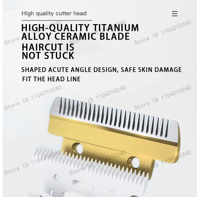 Electric Pet Clipper Grooming Kit for Dogs Reachageable Trimmer Haircut Cat Hair Cutting Remover Quiet Nail Grinder Machine Set