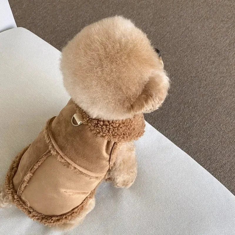 Dog Coat Winter Clothes Small Pets Acessorios Goods Dogs Pet Clothing York Dress Accessories Fancy Pug Big Products Chihuahua