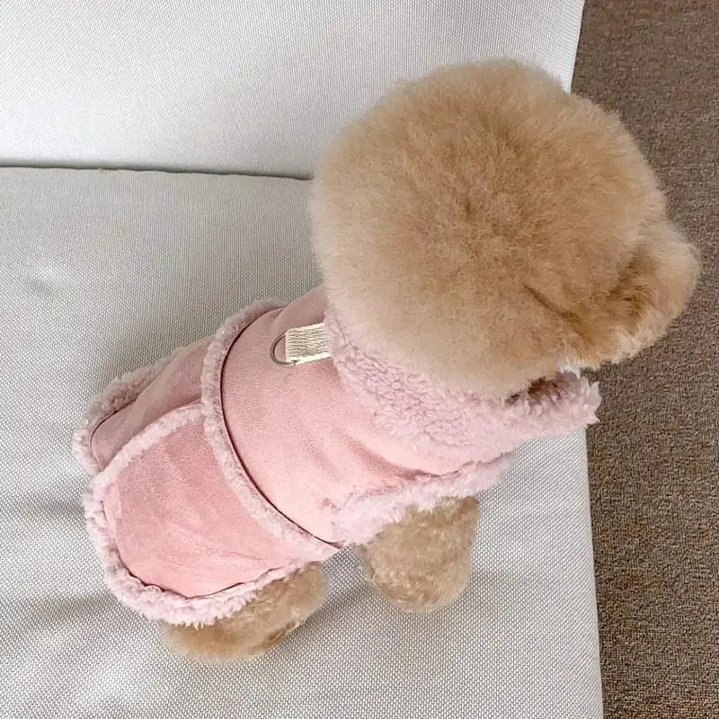 Dog Coat Winter Clothes Small Pets Acessorios Goods Dogs Pet Clothing York Dress Accessories Fancy Pug Big Products Chihuahua
